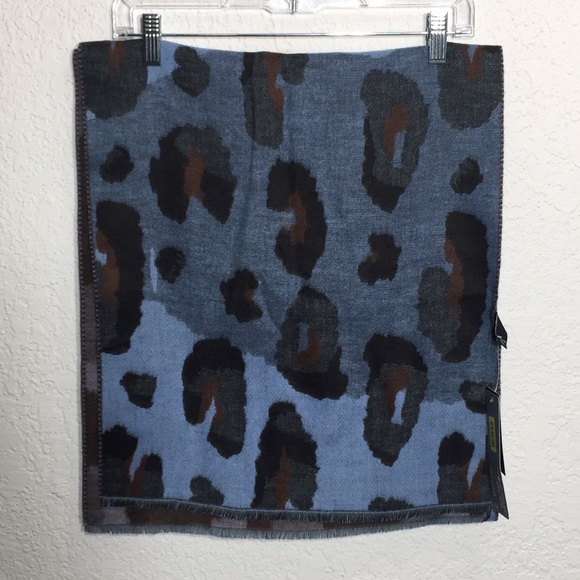 New Fraas Cashmink Scarf Animal Print - Picture 1 of 5